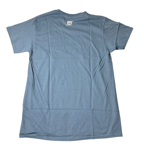 Alexander Volkanovski UFC Tee Mens M Blue‎ "The Great" Graphic Cotton MMA NEW - Picture 2 of 9